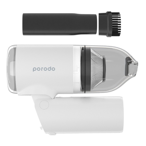 Porodo Lifestyle Portable Mini Folding Vacuum Cleaner 2000mAh (White)