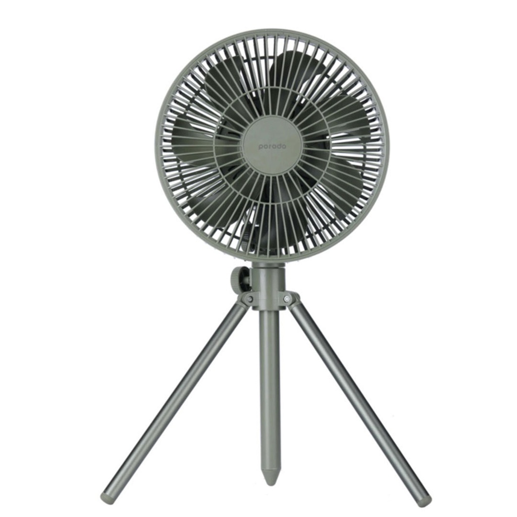 Porodo Lifestyle Multi-Purpose Design Outdoor Cooling Fan Night Light & Charging
