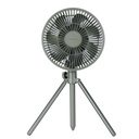 Porodo Lifestyle Multi-Purpose Design Outdoor Cooling Fan Night Light & Charging