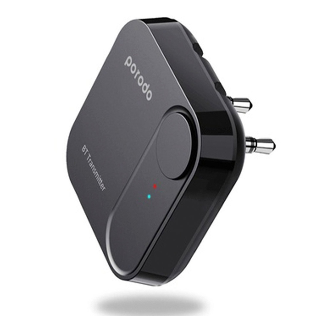 Porodo Wireless Bluetooth Audio Transmitter dual 3.5mm