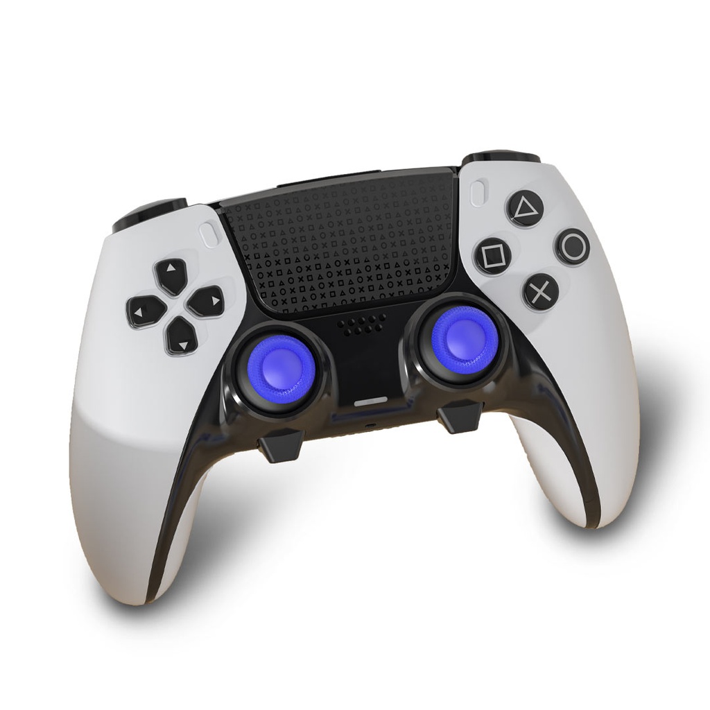 Porodo Gaming PS5 Edge Controller 8 in 1 Thumb Stick Caps + Back Buttons Combo