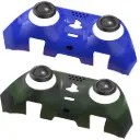 Porodo Gaming PS5 Edge Controller Decorative Panel combo - Blue + Camo