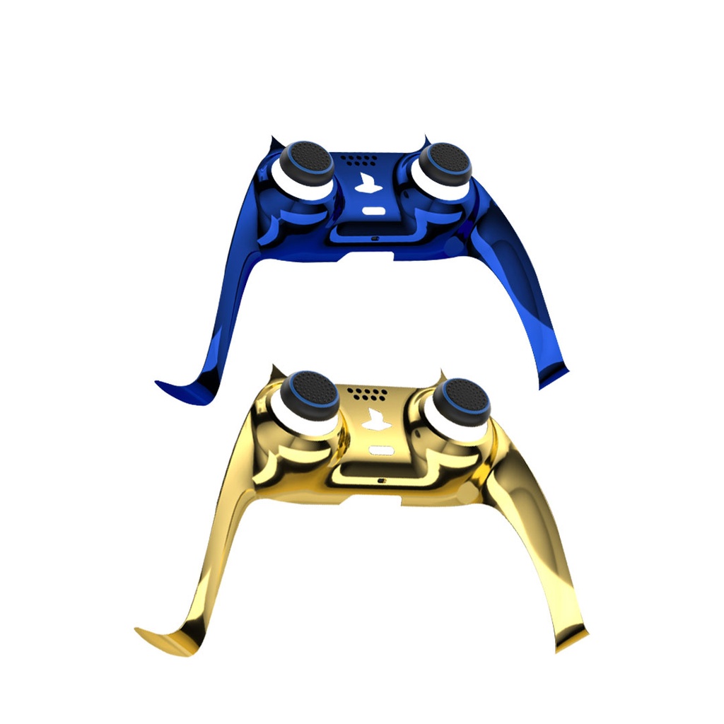 Porodo Gaming PS5 Controller Decorative Panel combo - Blue + Gold