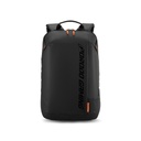 Porodo Gaming Water-Resistant PU Laptop Backpack With USB-C Port - Black