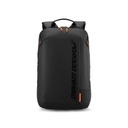 Porodo Gaming Water-Resistant PU Laptop Backpack With USB-C Port - Black