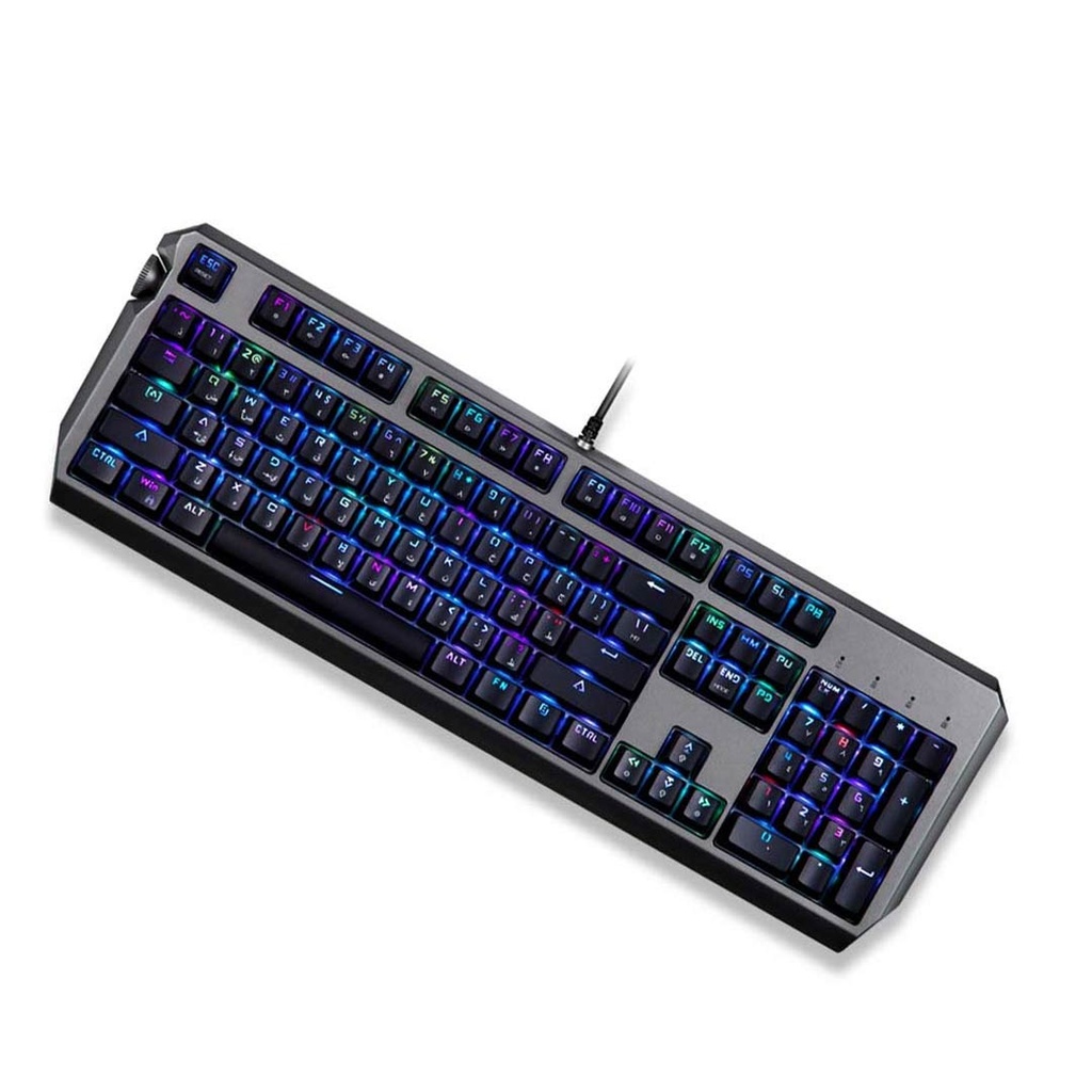 Porodo Gaming Wired Full Keyboard with Gateron Switch