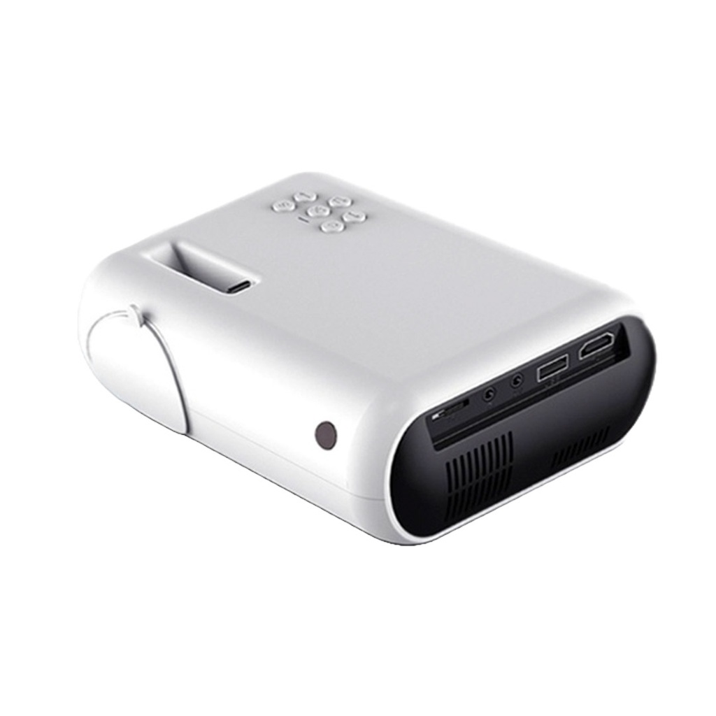 Porodo LifeStyle Mini Projector 720p - White