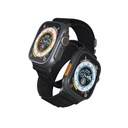 Porodo Ultra Titanium Smart Watch 2.1" Wide Screen