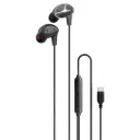 Porodo Soundtec Stereo Bass Type-C Wired Earphones