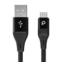 Braided Micro USB Cable 1.2M 2.4A (Aluminum)
