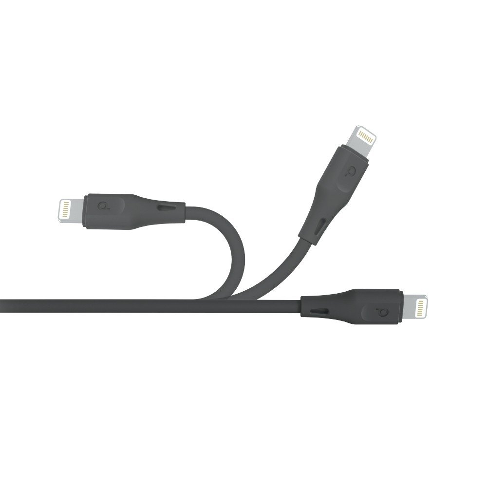 Porodo USB Cable Lightning Connector Combo