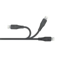 Porodo USB Cable Lightning Connector Combo