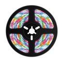 Porodo Blue 16.4 Ft Sound Reactive RGB Strip Light with 44 Key Remote