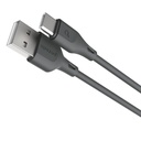 PVC Cable USB-C to USB-C 60W 2m