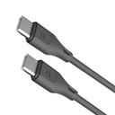 PVC Cable USB-C to USB-C 60W 1.2m
