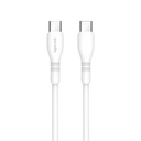 Porodo Blue Ultra Quick Charge USB-C Connector Cable 1.2m/4f