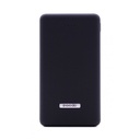 Porodo Dual USB Power Bank 10000mAh with Rubberised Surface 