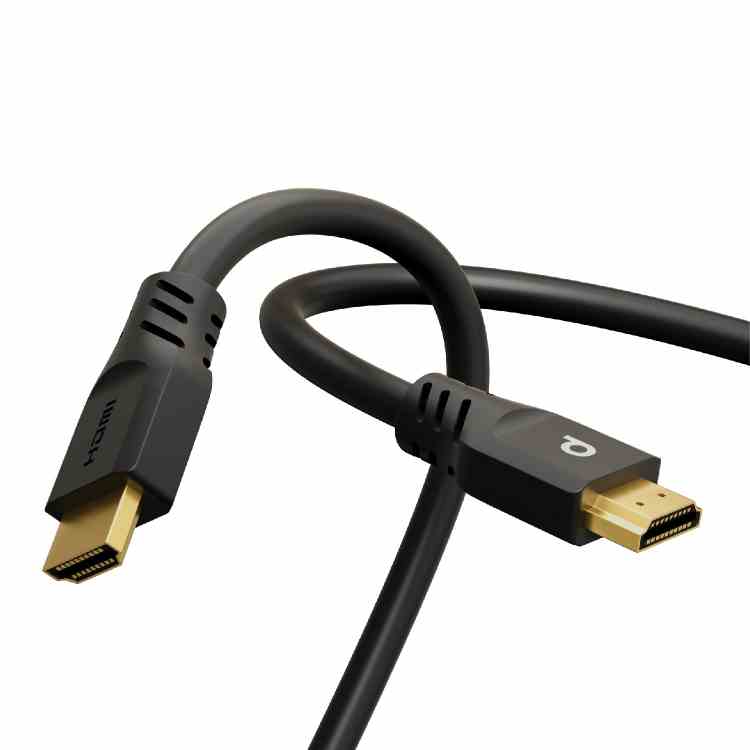 Porodo Blue 4K/60Hz HDMI Cable Ultra HD (2m/6.6ft)