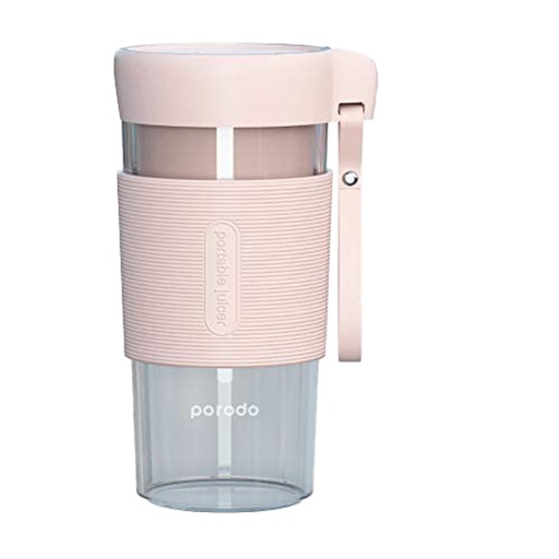 Porodo Portable Juice Maker 350ml 50W (Pink)