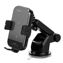 Phone Holder And Fast Wireless Car Charger (2 in 1)
