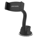 Porodo Adjustable Holder with Flexible Arm - Black