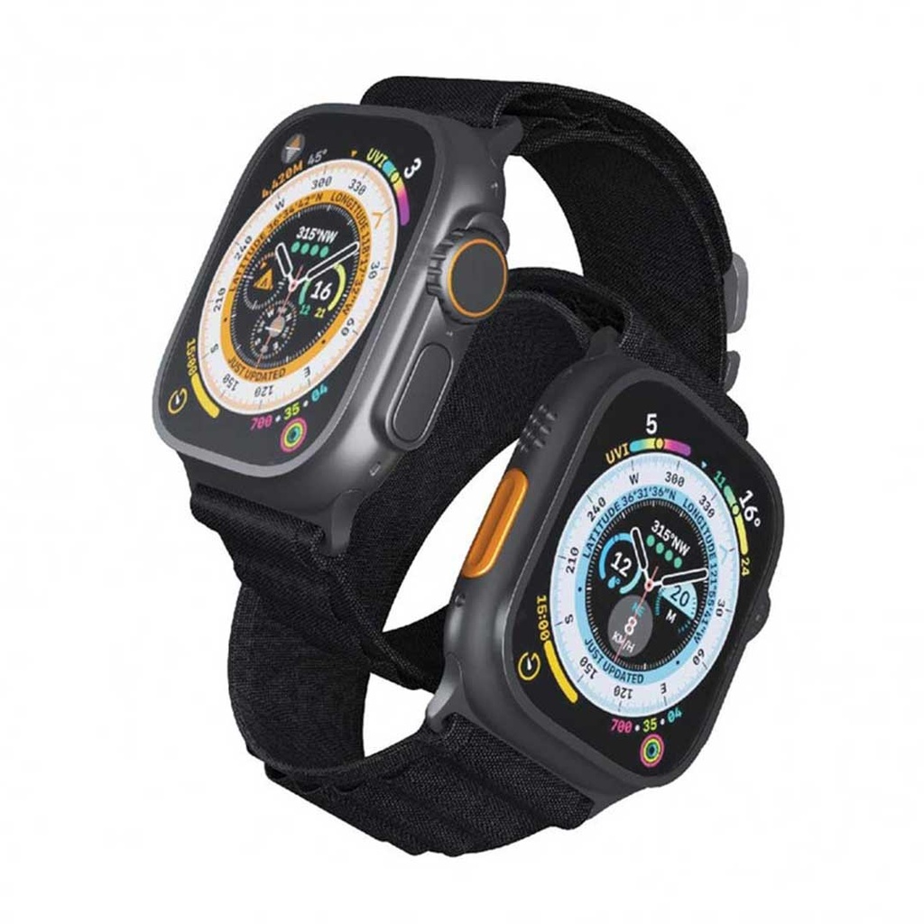 Porodo Ultra Space Smart Watch 2.1" Wide Screen - Black