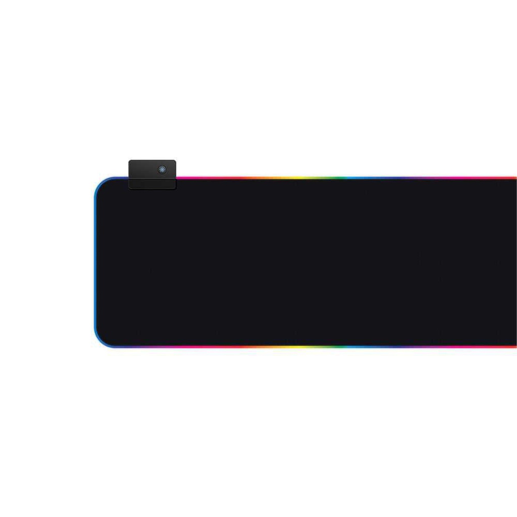 Porodo Gaming RGB Mousepad XL ( 80 X 30 X 0.4 CM ) - Black