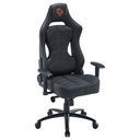 Porodo Gaming Predator Pro Chair Molded Backrest & Seat with 2D Armrest - Black/Orange