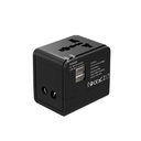 Porodo Blue Dual USB Universal Charger 