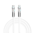 Porodo Double Head Rotate Cable PD, Type- C to Apple 30W: 1M