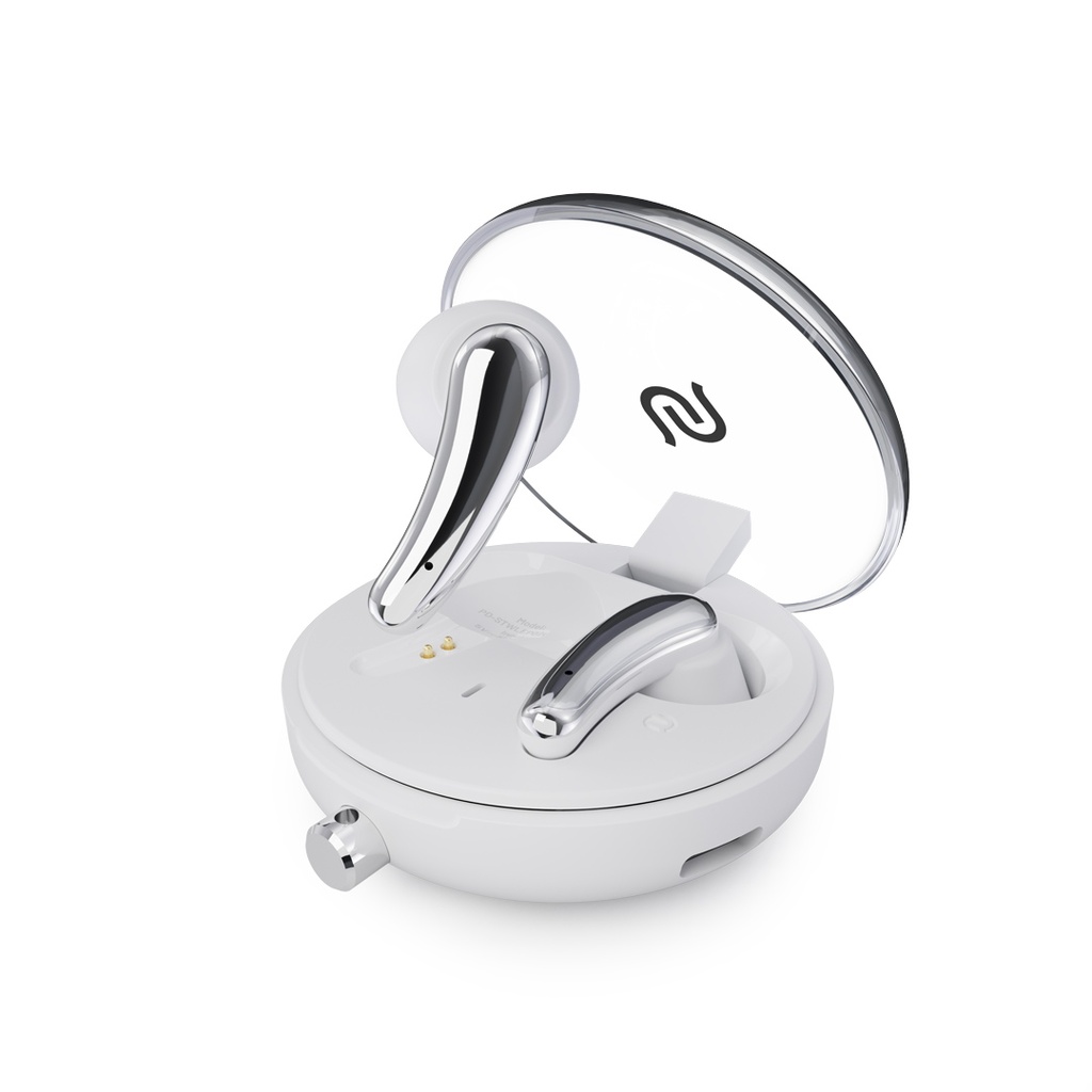 Porodo Soundtec in-ear TWS Earbuds - White