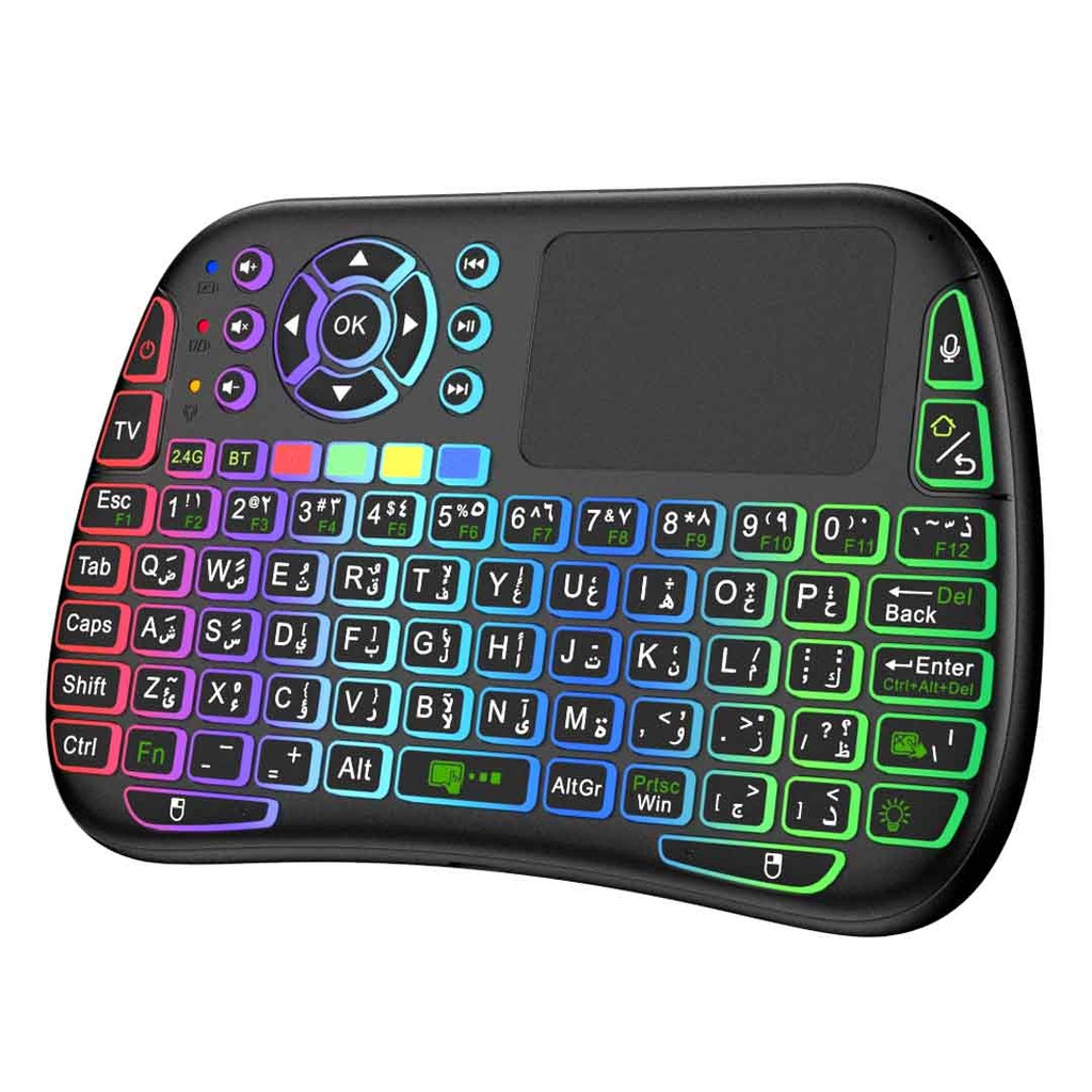 Porodo Universal Keyboard Remote & Mouse