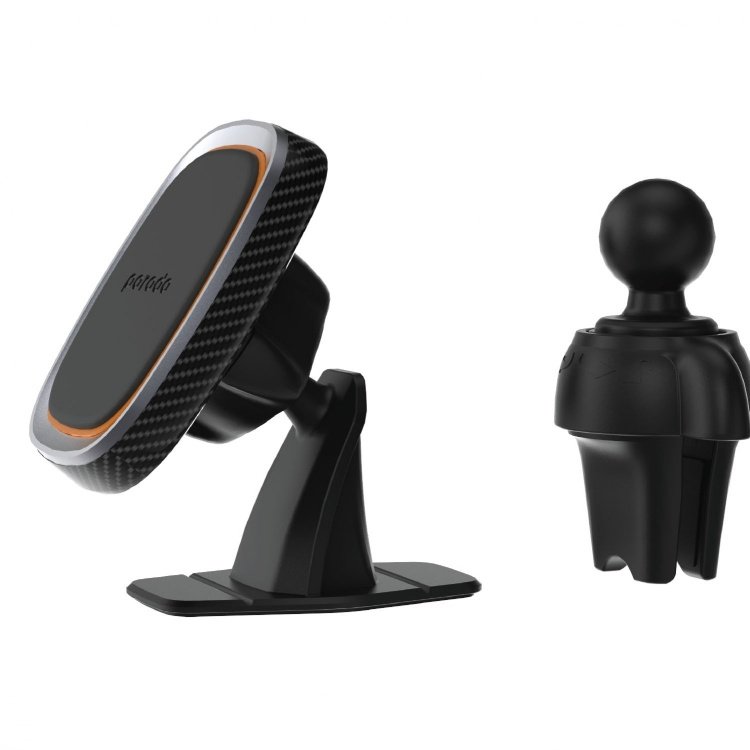 Porodo Air-vent & Stick-on Combo Mount
