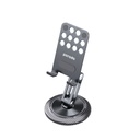 Porodo Alum. alloy x carbon fiber 360% Rotate Phone Stand - Grey
