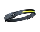Porodo LifeStyle Outdoor Lightbar Headlamp with Motion Sensor - Black/Grey