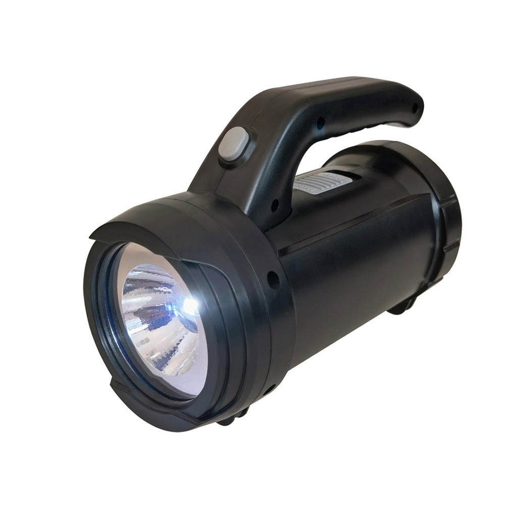 Porodo LifeStyle Outdoor 5W 18 in 1 Flashlight with Toolbox - BlackGrey