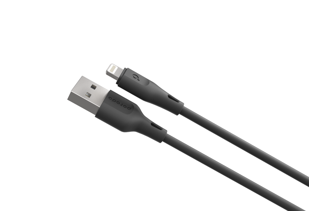 Porodo PVC Lightning Cable 3m 2.4A