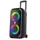 Porodo Soundtec 640W Party Speaker with Trolley - Black