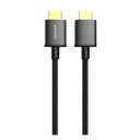 Porodo Braided HDMI Cable with HD Output & High-Speed Streaming - Black