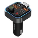 Smart car charger FM Transmitter With 24W PD Port