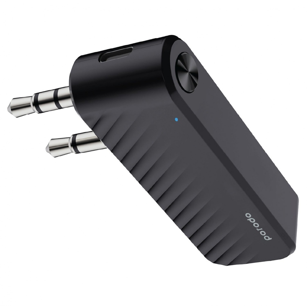 Porodo Bluetooth Audio Transmitter Dual Aux Jack