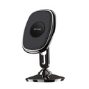 Porodo Stereoscopic Rotation Magnetic Car Mount - Black