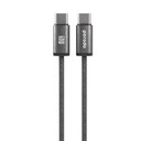 Porodo Woven 60W Type-C to Type-C Cable 1.2M