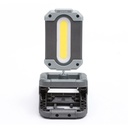 Porodo LifeStyle Outdoor 4000mAh 10W Magnetic Lamp with Power Bank- Black/Grey