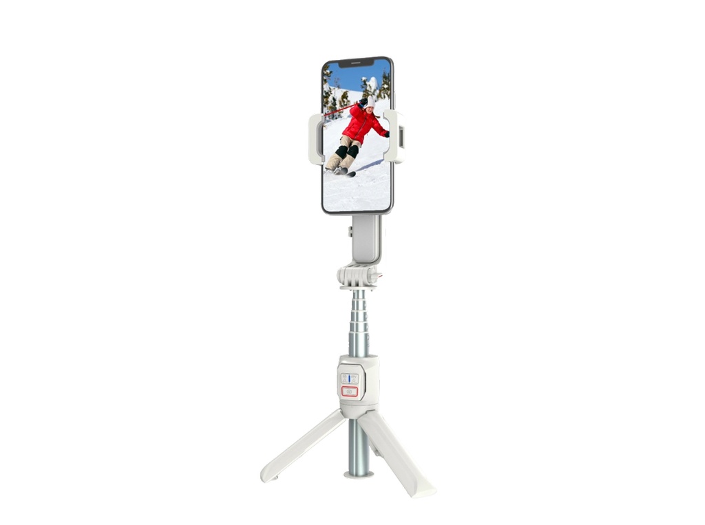 Porodo Anti-Shake Gimbal with rotatable central control