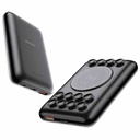 Porodo 10000mAh Suction Power Bank With Type-C PD Input & Output