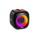 Porodo Soundtec Flash RGB Portable Bluetooth Speaker 16W - Black