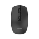 Porodo 2.4G Wireless and Bluetooth Rechargeable Mouse DPI 1600