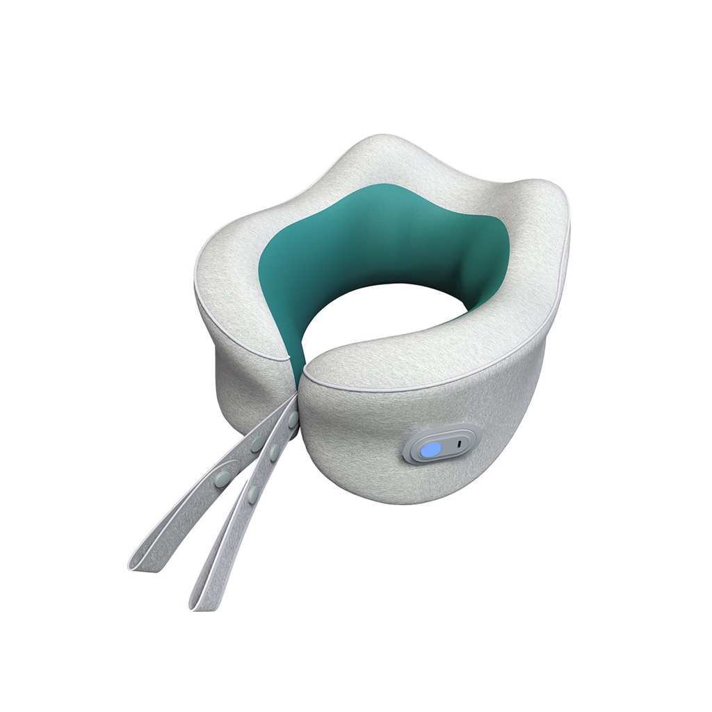 Porodo 3D Kneading Massage Pillow - Grey