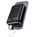 Porodo Super Compact Power Bank 30000mAh PD 20W QC3.0 - Black